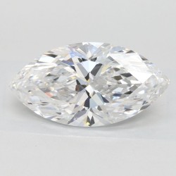 Diament laboratoryjny bezbarwny markiza, 2.06ct, VVS1, D, GIA 6532367248