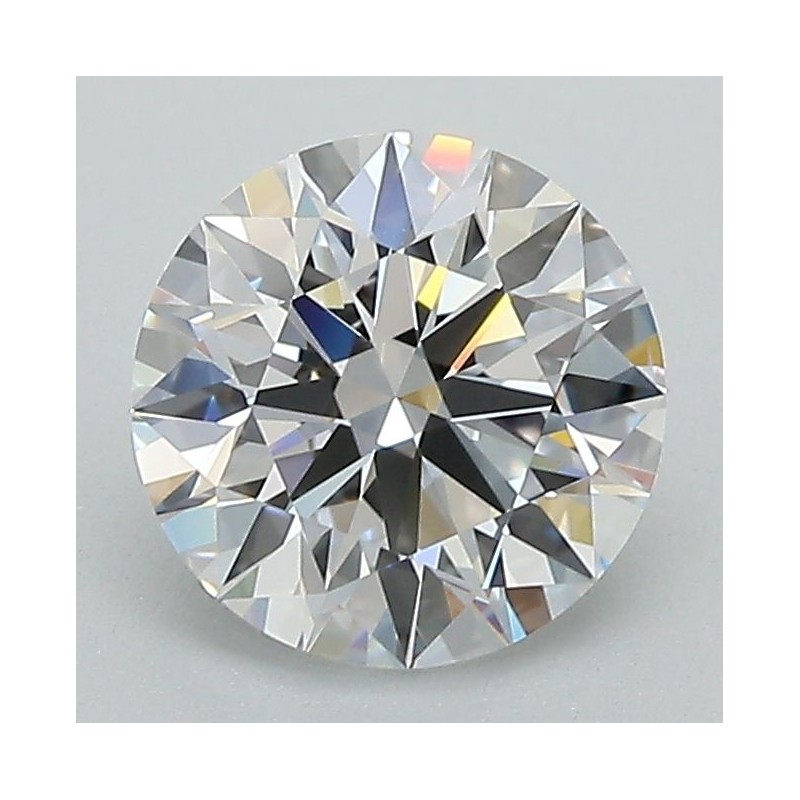 Diament laboratoryjny bezbarwny szlif okrągły, 1.59ct, VVS2, D, IGI LG606363695