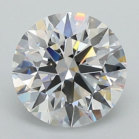 Diament laboratoryjny bezbarwny szlif okrągły, 1.59ct, VVS2, D, IGI LG606363695