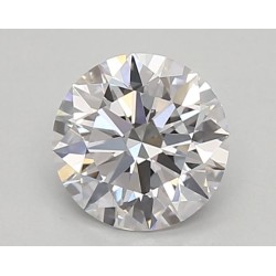 Diament laboratoryjny bezbarwny szlif okrągły, 0.78ct, VVS1, D, IGI LG729595839