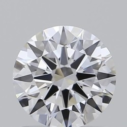 Diament laboratoryjny bezbarwny szlif okrągły, 0.84ct, IF, D, IGI LG733557630
