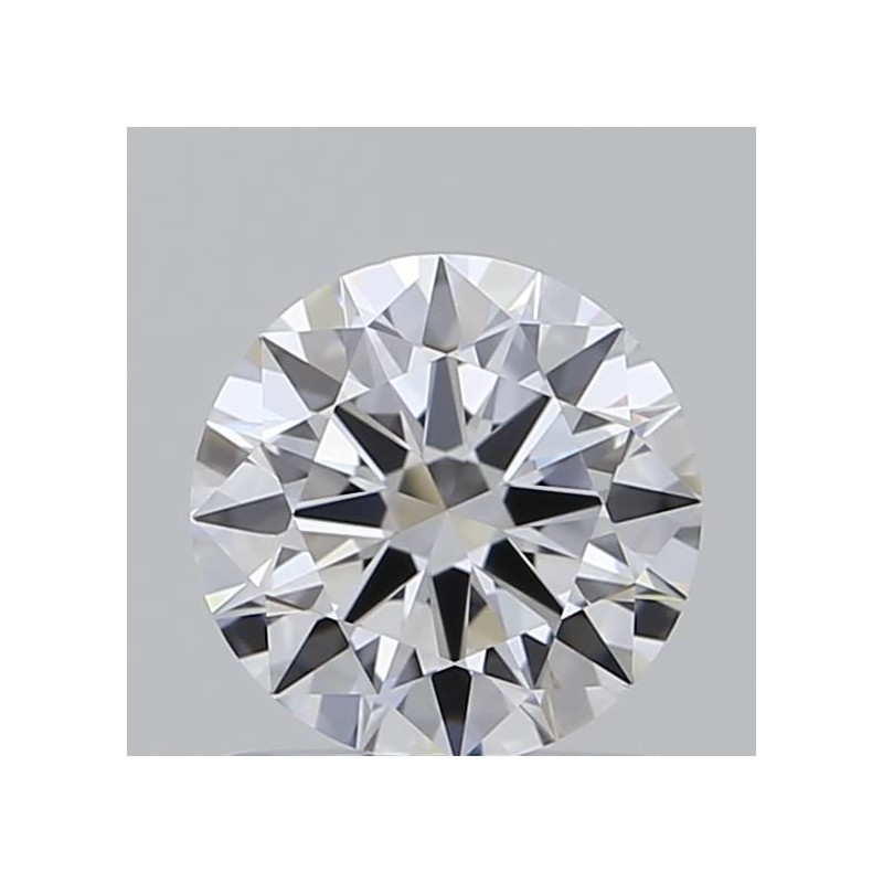 Diament laboratoryjny bezbarwny szlif okrągły, 0.84ct, IF, D, IGI LG733557630