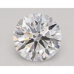 Diament laboratoryjny bezbarwny szlif okrągły, 0.78ct, VVS1, D, IGI LG735597925