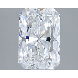 Diament laboratoryjny bezbarwny radiant, 2.03ct, VVS1, E, IGI LG741512623