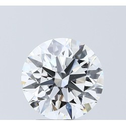 Diament laboratoryjny bezbarwny szlif okrągły, 2.52ct, VVS2, E, IGI LG737544851
