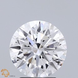 Diament laboratoryjny bezbarwny szlif okrągły, 2.51ct, VVS2, E, IGI LG735594471