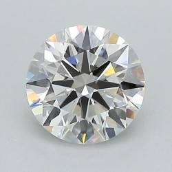 Diament laboratoryjny bezbarwny szlif okrągły, 1.09ct, VVS2, D, IGI LG628439895