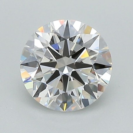 Diament laboratoryjny bezbarwny szlif okrągły, 1.09ct, VVS2, D, IGI LG628439895