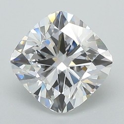 Diament laboratoryjny bezbarwny szlif poduszkowy brylantowy, 1.45ct, VVS2, D, IGI LG627483630