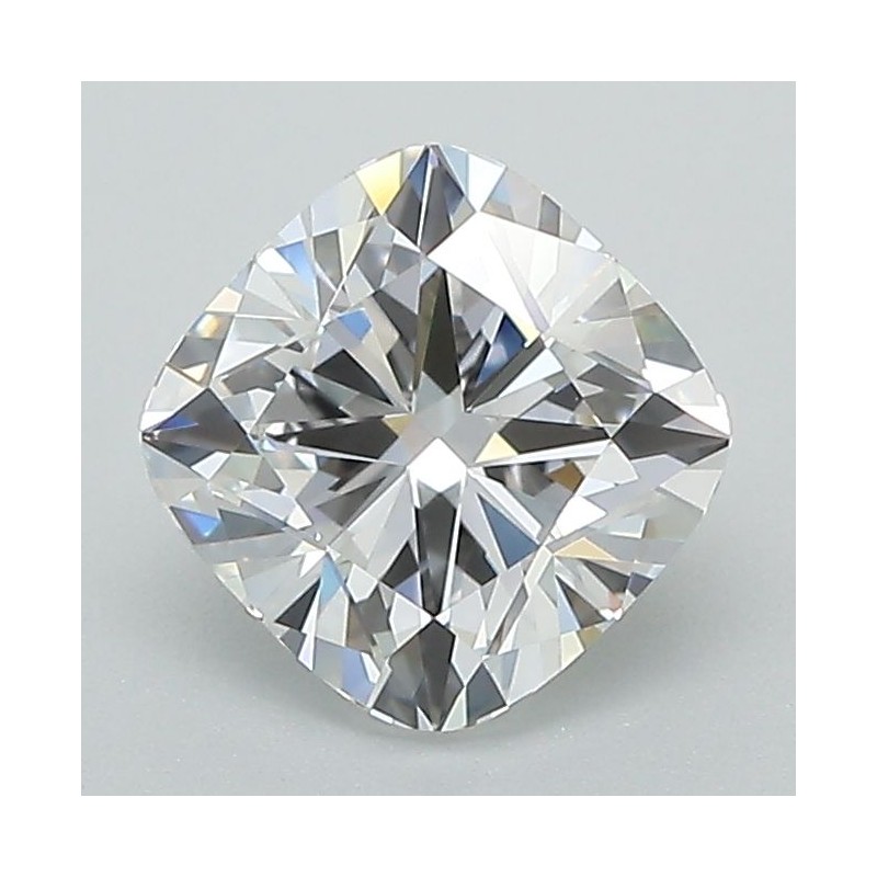 Diament laboratoryjny bezbarwny szlif poduszkowy brylantowy, 1.45ct, VVS2, D, IGI LG627483630