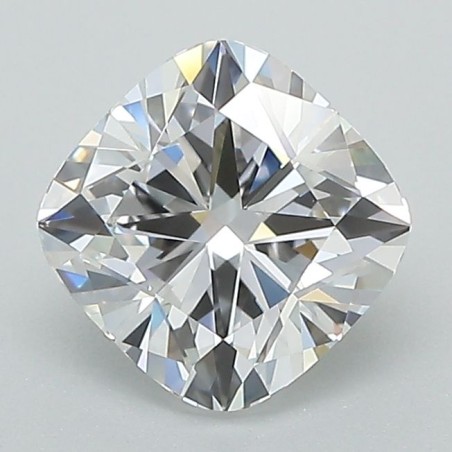 Diament laboratoryjny bezbarwny szlif poduszkowy brylantowy, 1.45ct, VVS2, D, IGI LG627483630