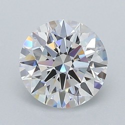 Diament laboratoryjny bezbarwny szlif okrągły, 1.09ct, VVS1, D, IGI LG628497892