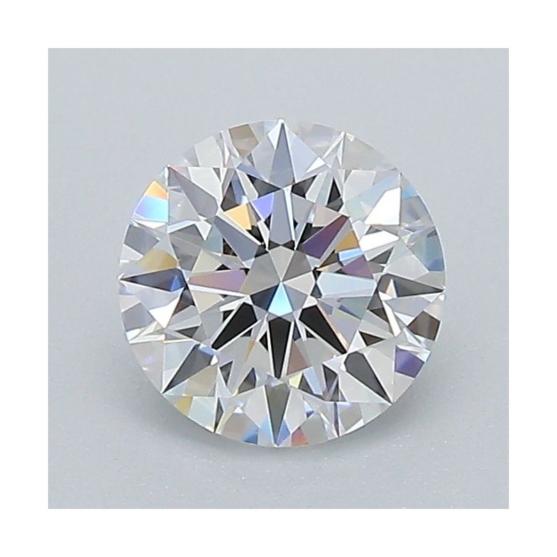 Diament laboratoryjny bezbarwny szlif okrągły, 1.09ct, VVS1, D, IGI LG628497892