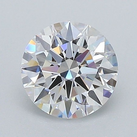 Diament laboratoryjny bezbarwny szlif okrągły, 1.09ct, VVS1, D, IGI LG628497892