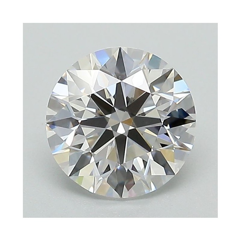 Diament laboratoryjny bezbarwny szlif okrągły, 1.36ct, VVS2, D, IGI LG628490405