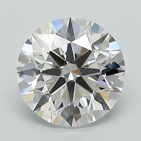 Diament laboratoryjny bezbarwny szlif okrągły, 1.36ct, VVS2, D, IGI LG628490405