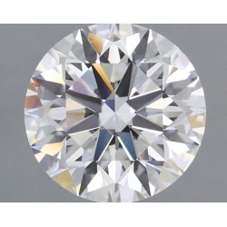 Diament laboratoryjny bezbarwny szlif okrągły, 1.59ct, VVS2, F, IGI LG711525245