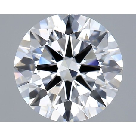 Diament laboratoryjny bezbarwny szlif okrągły, 2.8ct, VVS2, F, IGI LG710591458
