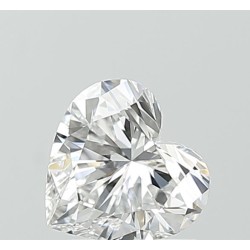Diament laboratoryjny bezbarwny serce, 1.07ct, VVS2, D, IGI LG739542369