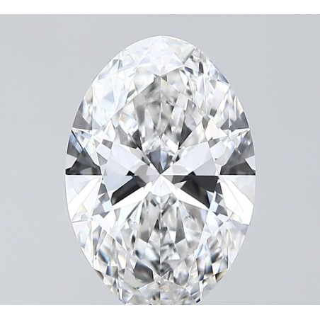 Diament laboratoryjny bezbarwny szlif owalny, 2.52ct, VVS2, F, IGI LG723550584