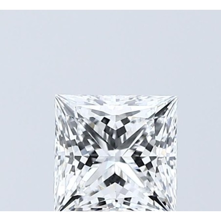 Diament laboratoryjny bezbarwny szlif princess, 1.07ct, VVS1, D, IGI LG729507134
