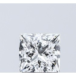 Diament laboratoryjny bezbarwny szlif princess, 1.04ct, VVS2, D, IGI LG728526355