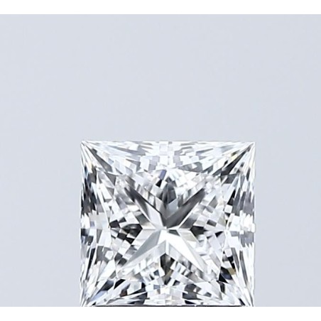 Diament laboratoryjny bezbarwny szlif princess, 1.04ct, VVS2, D, IGI LG728526355