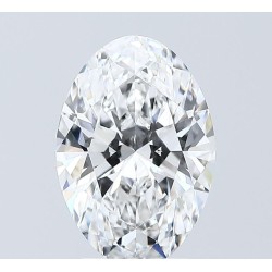 Diament laboratoryjny bezbarwny szlif owalny, 2.59ct, VVS2, D, IGI LG742522775