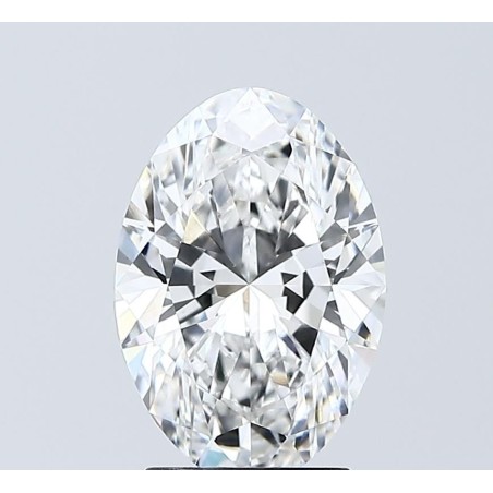 Diament laboratoryjny bezbarwny szlif owalny, 2.08ct, VVS2, D, IGI LG739549015
