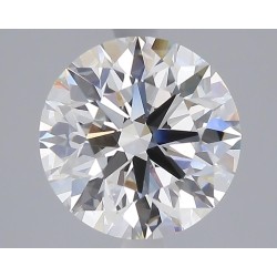 Diament laboratoryjny bezbarwny szlif owalny, 1.09ct, VVS1, D, IGI LG617450584