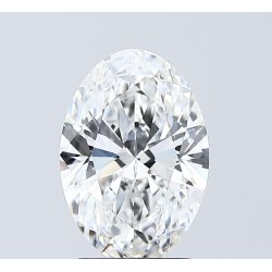 Diament laboratoryjny bezbarwny szlif owalny, 2.09ct, VVS2, D, IGI LG739545665