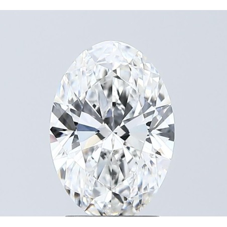 Diament laboratoryjny bezbarwny szlif owalny, 2.09ct, VVS2, D, IGI LG739545665