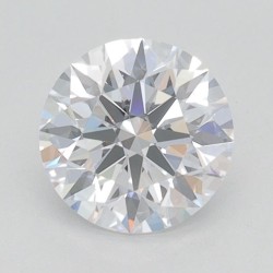 Diament laboratoryjny bezbarwny szlif okrągły, 1.09ct, VVS2, D, IGI LG634434034
