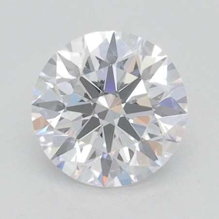 Diament laboratoryjny bezbarwny szlif okrągły, 1.09ct, VVS2, D, IGI LG634434034
