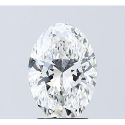 Diament laboratoryjny bezbarwny szlif owalny, 2.09ct, VVS2, D, IGI LG739549020
