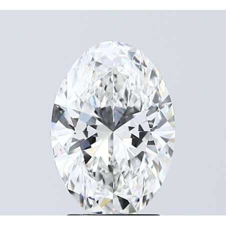 Diament laboratoryjny bezbarwny szlif owalny, 2.09ct, VVS2, D, IGI LG739549020