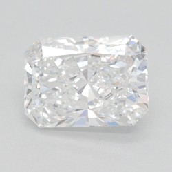 Diament laboratoryjny bezbarwny radiant, 1.55ct, VVS1, E, IGI LG634425985