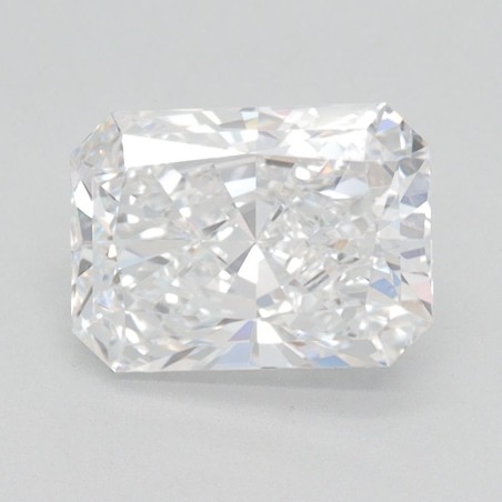 Diament laboratoryjny bezbarwny radiant, 1.55ct, VVS1, E, IGI LG634425985