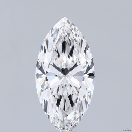 Diament laboratoryjny bezbarwny markiza, 2.53ct, VVS2, E, IGI LG739566907