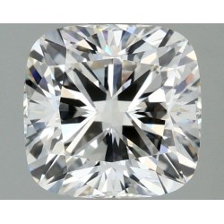 Diament laboratoryjny bezbarwny szlif poduszkowy brylantowy, 2.03ct, VVS2, F, IGI LG649496206