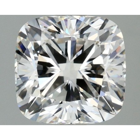 Diament laboratoryjny bezbarwny szlif poduszkowy brylantowy, 2.03ct, VVS2, F, IGI LG649496206