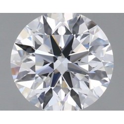 Diament laboratoryjny bezbarwny szlif okrągły, 1.12ct, VVS2, D, IGI LG698515365