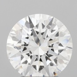 Diament laboratoryjny bezbarwny szlif okrągły, 2.51ct, VVS2, D, IGI LG737511602