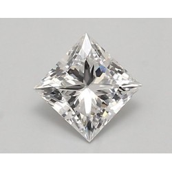 Diament laboratoryjny bezbarwny szlif princess, 0.9ct, VVS2, E, IGI LG744510688