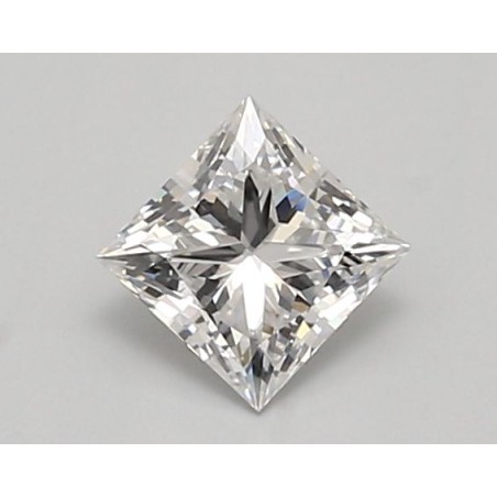 Diament laboratoryjny bezbarwny szlif princess, 0.9ct, VVS2, E, IGI LG744510688