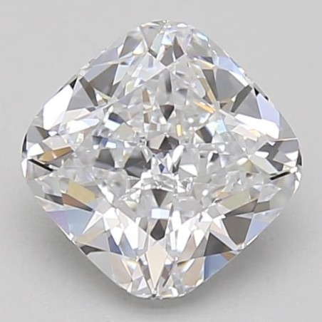 Diament laboratoryjny bezbarwny szlif poduszkowy brylantowy, 1.5ct, IF, D, GIA 5231565010