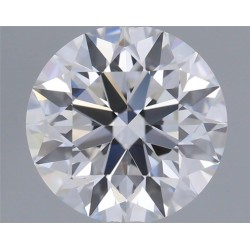 Diament laboratoryjny bezbarwny szlif okrągły, 1.12ct, VVS2, D, IGI LG698549739