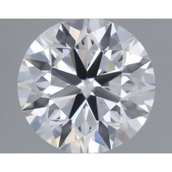 Diament laboratoryjny bezbarwny szlif okrągły, 1.12ct, VVS2, D, IGI LG692518891