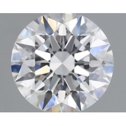 Diament laboratoryjny bezbarwny szlif okrągły, 1.1ct, VVS2, D, IGI LG702574604