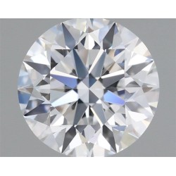 Diament laboratoryjny bezbarwny szlif okrągły, 1.1ct, VVS2, D, IGI LG693536661